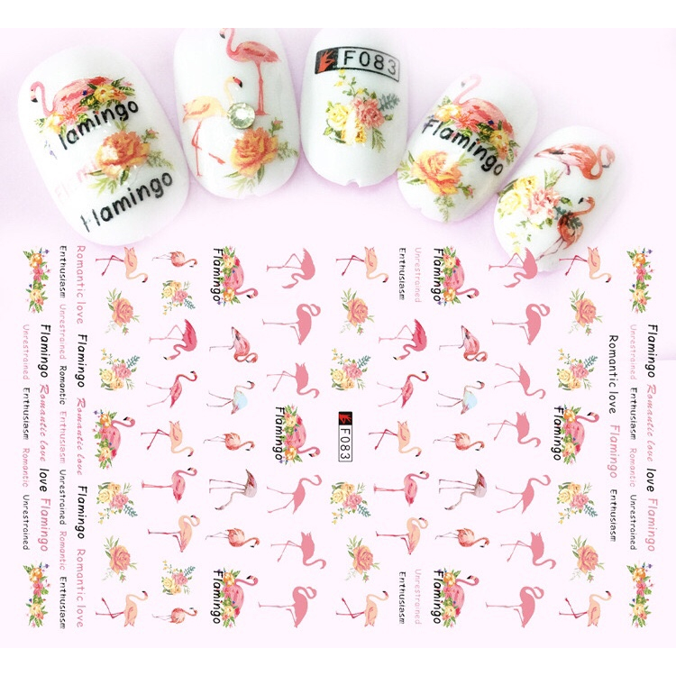Sticker dán móng tay trang trí nail nhiều hình 0672