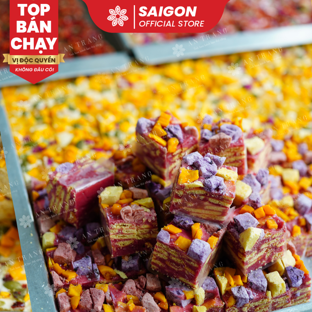 Bánh Bông Tuyết: Tiệc Trà Trái Cây xốp mềm dai dai độc lạ - Nhập mã BEPA95K giảm 95K - HCM