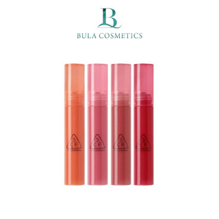 Son 3ce syrup layering tint, son kem bóng 3ce syrup layering dạng nước mềm mịn căng mọng môi