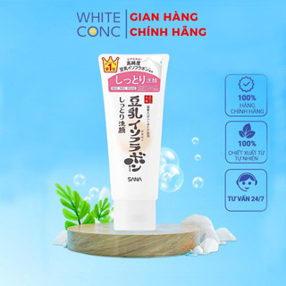 Sữa rửa mặt dưỡng ẩm mầm đậu nành Sana Nhật Bản 150g