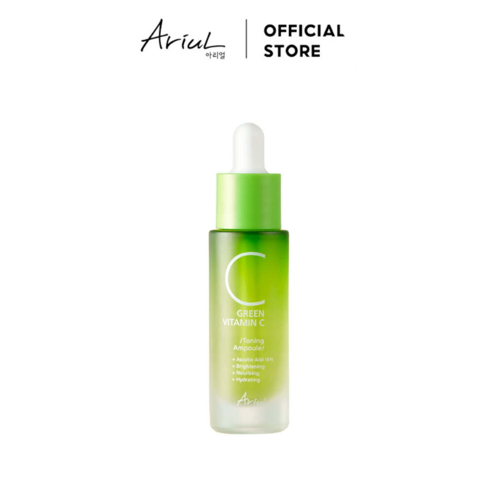 Tinh Chất Dưỡng Sáng Da Ariul Green Vitamin C Toning Ampoule 15ml