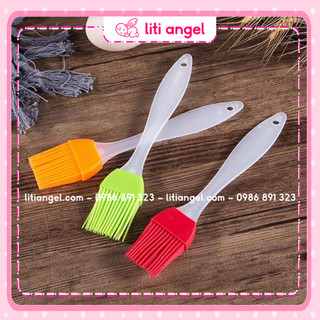 Cọ quét dầu ăn bằng silicon, quét mỡ, quét mặt bánh nấu ăn cho bé