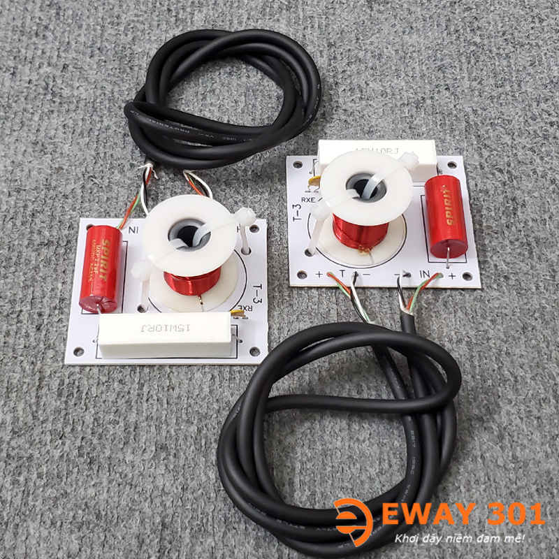 Mạch Phân Tần Chuyên Dụng Cho Loa Treble Model T3 - Giúp Bảo Vệ Loa Treble & Giúp Tiếng Treble Tí Tách Trong Trẻo Hơn