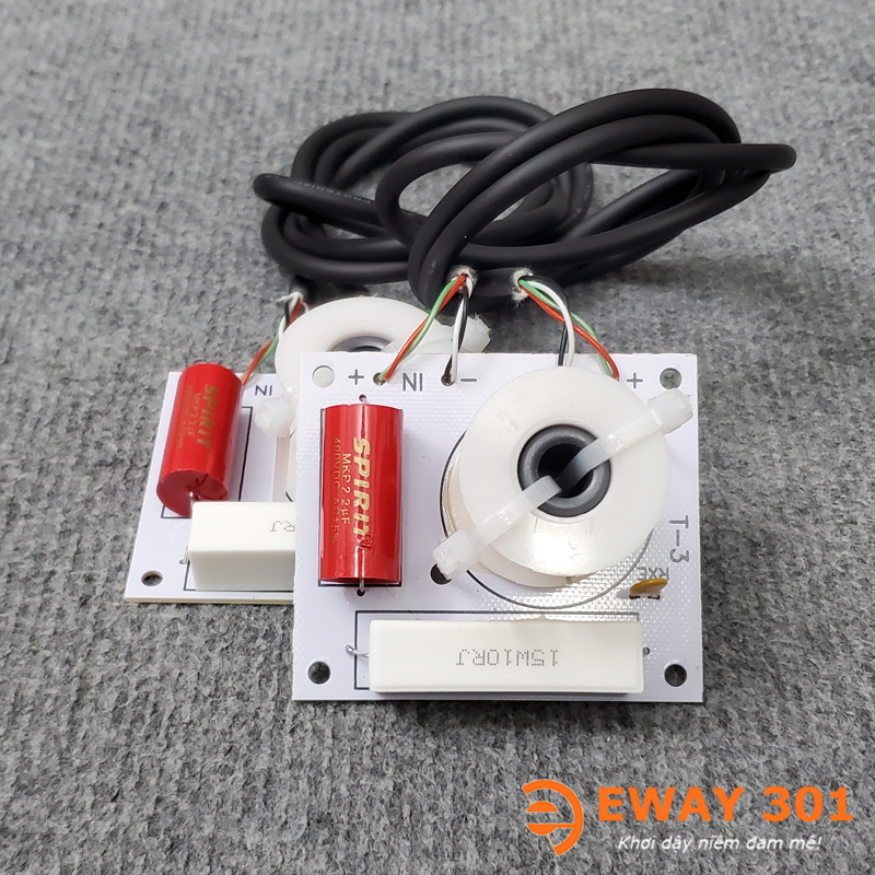 Mạch Phân Tần Chuyên Dụng Cho Loa Treble Model T3 - Giúp Bảo Vệ Loa Treble & Giúp Tiếng Treble Tí Tách Trong Trẻo Hơn