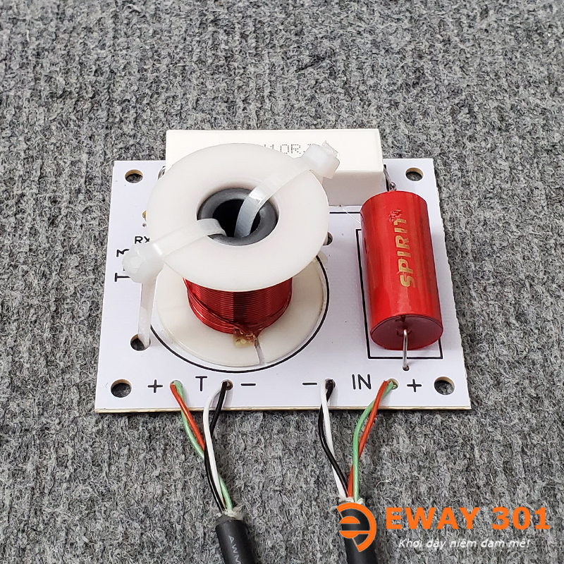 Mạch Phân Tần Chuyên Dụng Cho Loa Treble Model T3 - Giúp Bảo Vệ Loa Treble & Giúp Tiếng Treble Tí Tách Trong Trẻo Hơn