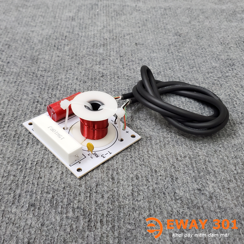 Mạch Phân Tần Chuyên Dụng Cho Loa Treble Model T3 - Giúp Bảo Vệ Loa Treble & Giúp Tiếng Treble Tí Tách Trong Trẻo Hơn