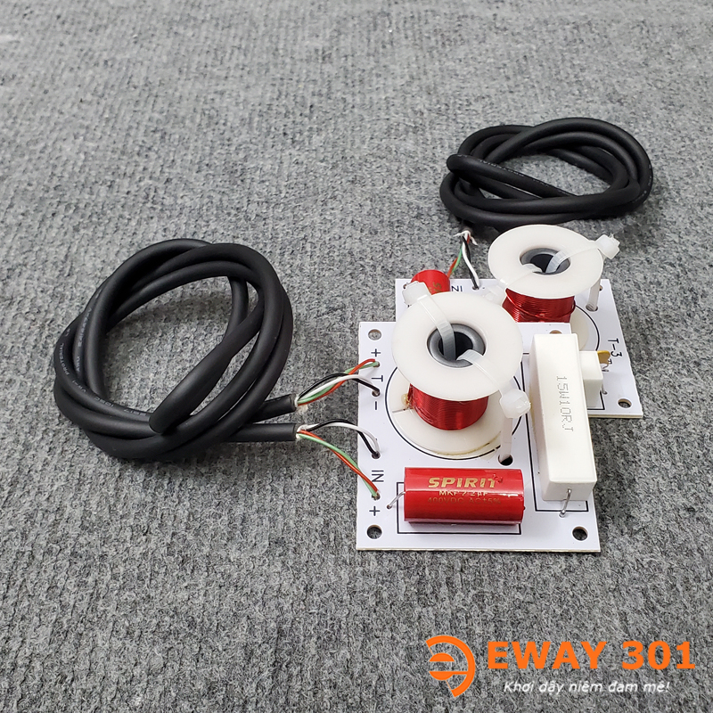 Mạch Phân Tần Chuyên Dụng Cho Loa Treble Model T3 - Giúp Bảo Vệ Loa Treble & Giúp Tiếng Treble Tí Tách Trong Trẻo Hơn