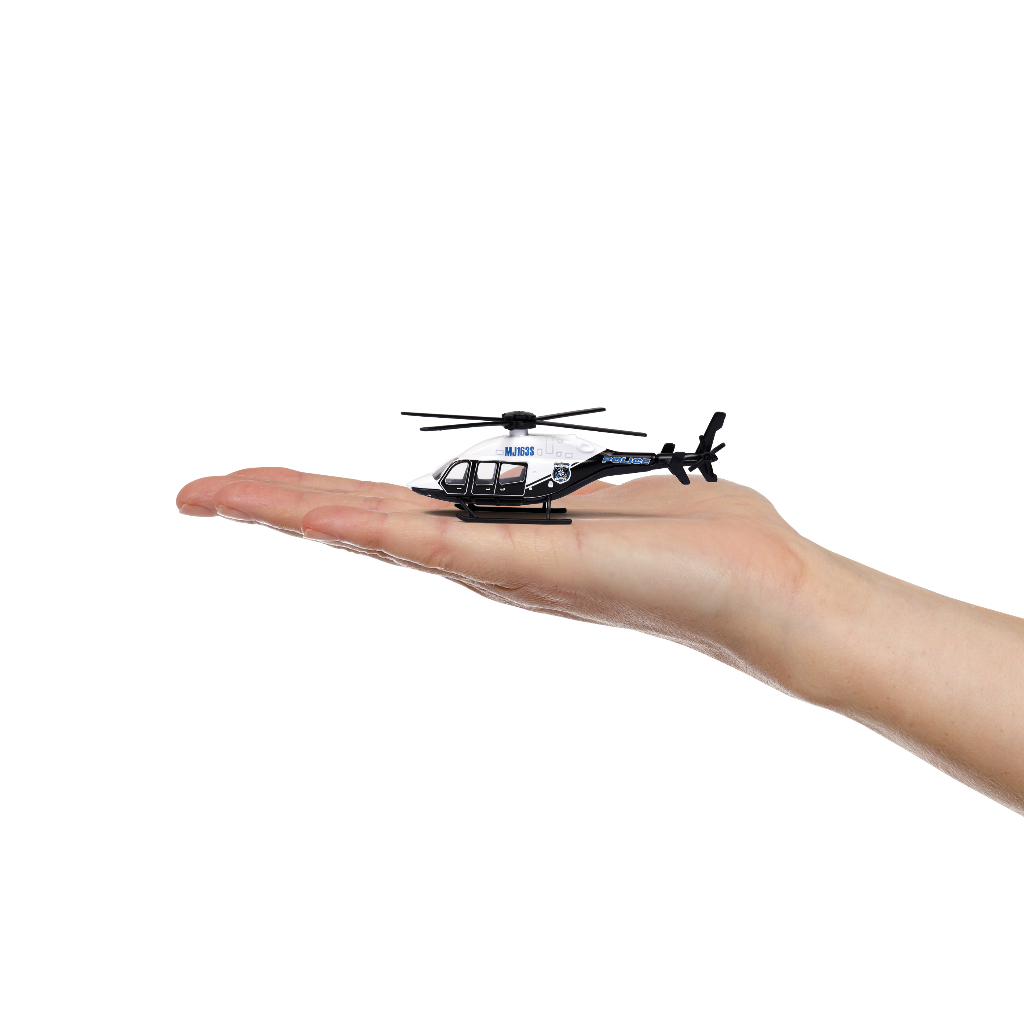 Bộ 4 Xe Mô Hình MAJORETTE Police Force 4 Pieces Giftpack 212053188  - Simba Toys Vietnam