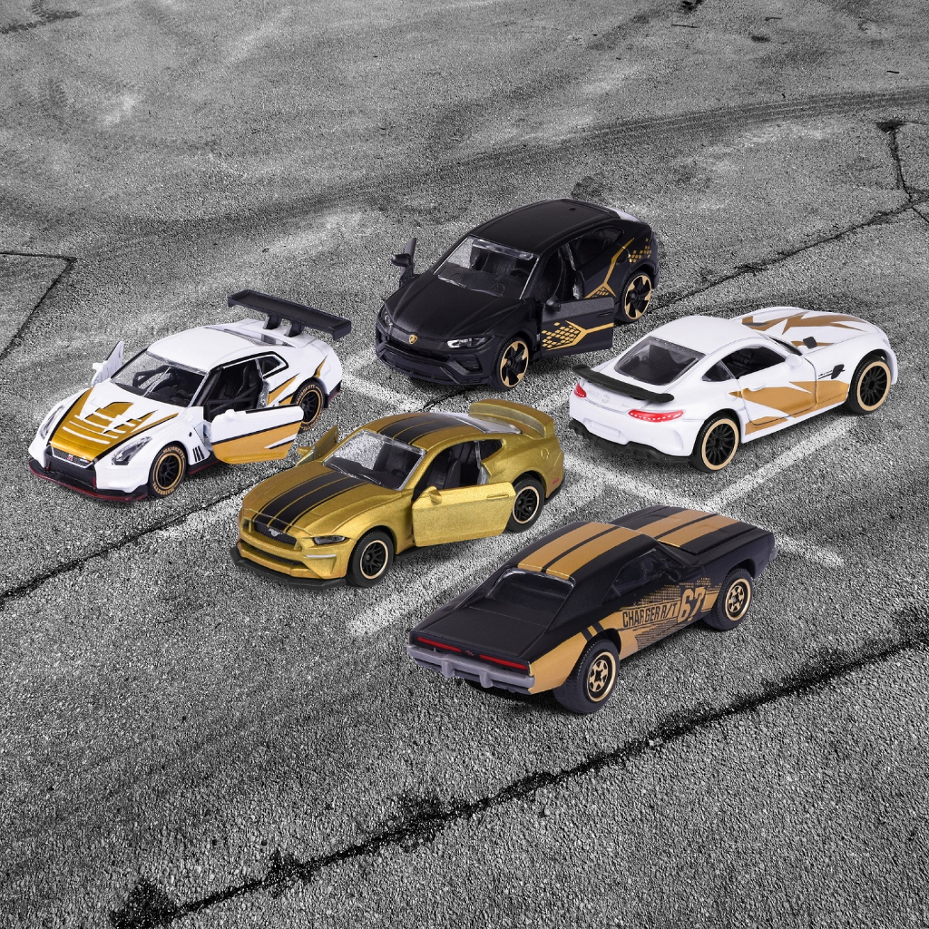 Bộ 5 Xe Mô Hình MAJORETTE Limited Edition 9 Giftpack 212054031 - Simba Toys Vietnam