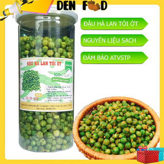 Đậu Hà Lan Rang Tỏi Ớt 1 hủ 410g