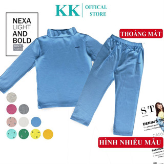 Quần Áo Trẻ Em Sơ Sinh Dài Tay Kookoo Cho Bé Trai Gái, Đồ Bộ Cho Bé Sơ Sinh Trẻ Em Dài Tay Thun Cotton Mềm Mát Cho Bé