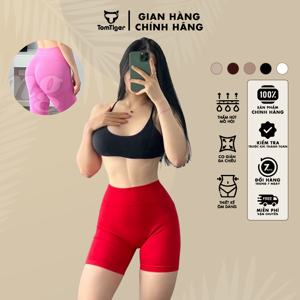 [Mã FATOP12 giảm 30K đơn 150K] Áo Bra TomTiger Line tập Gym Yoga TOMTIGER