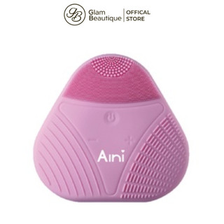 Máy rửa mặt silicone đa chức năng aini màu hồng