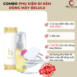 Combo phụ kiện kèm theo của dòng máy Belulu