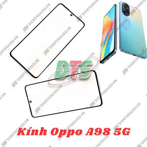 Mặt kính Oppo A98 5g ( mặt kính ép cho oppo a98 5g )