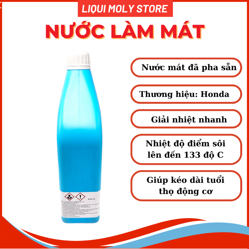 Nước mát  Honda chính hãng Thái Lan 500ML, 1L
