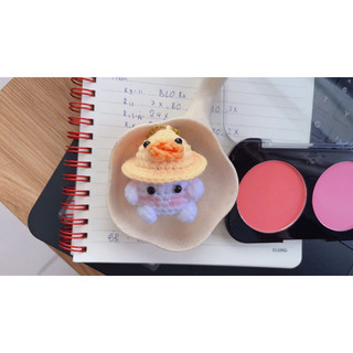 Móc khoá bé nấm kute handmade