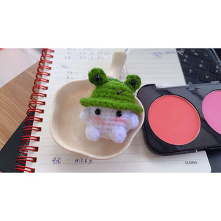 Móc khoá bé nấm kute handmade