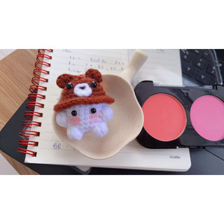Móc khoá bé nấm kute handmade