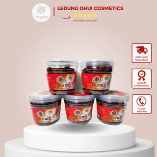 Hộp 200g hồng sâm lát tẩm mật ong jeong geun sam hàn quốc