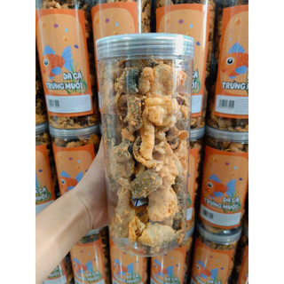 Da cá trứng muối - hũ 230gr