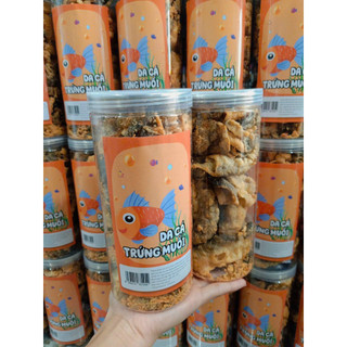 Da cá trứng muối - hũ 230gr