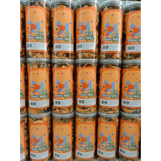 Da cá trứng muối - hũ 230gr