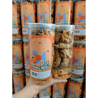 Da cá trứng muối - hũ 230gr