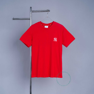 Mlb áo ny big logo red