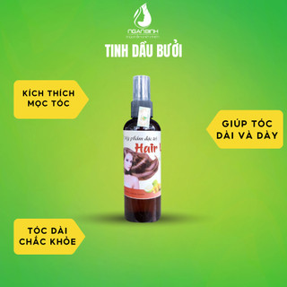 Xịt Dưỡng Tóc Hương Bưởi MPĐT - Suôn Mượt, Giảm Gãy Rụng