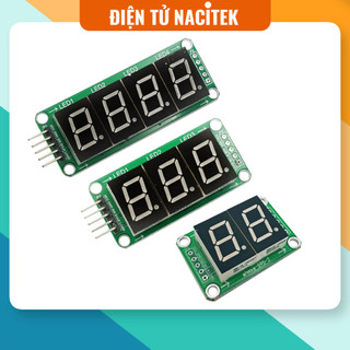 Module mạch hiển thị led 7 đoạn 2/3/4 số 74hc595