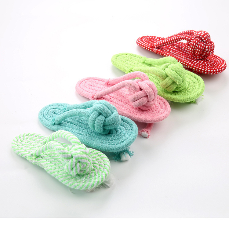 DÉP COTTON CHO CHÓ GẶM, ĐỒ CHƠI CHO CHÓ GẶM