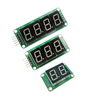 Module Mạch hiển thị LED 7 đoạn 2/3/4 số 74HC595