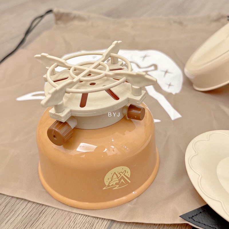 Sét Đồ Chơi Camping Picnic Cho Bé 22 - 43 Chi Tiết - Cáo Đeo Nơ