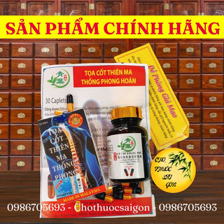Tọa cốt thiên ma thống phong hoàn hộp 30 viên