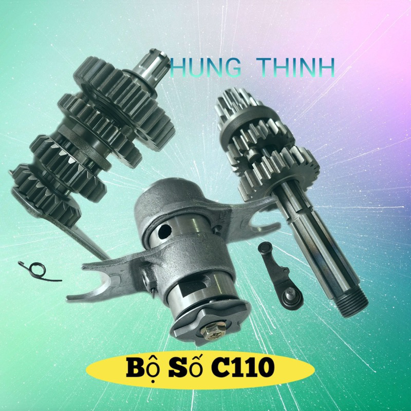 Bộ số xe DREAM loại 1