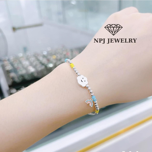 Lắc tay NPJ hình bóng mấy siêu dễ thương N120