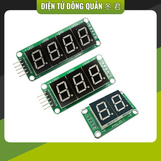 Module mạch hiển thị led 7 đoạn 2/3/4 số 74hc595