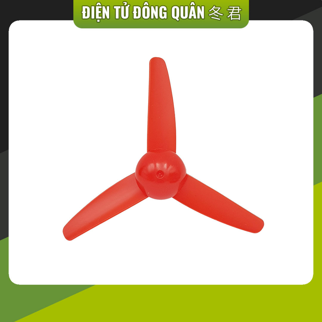 [HCM] Cánh quạt gió 3 lá 80mm