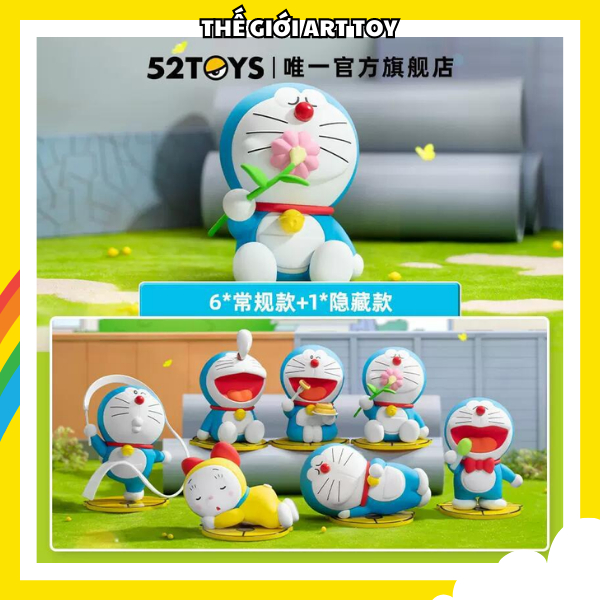 (Order) Mô Hình Doraemon Leisure Time Chính hãng 52Toys - Tùy Chọn Mẫu