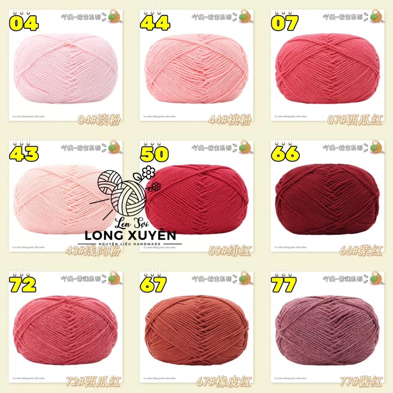 Len Mianbao 40g BẢNG 1