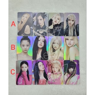 Blackpink Lyrics Photocard