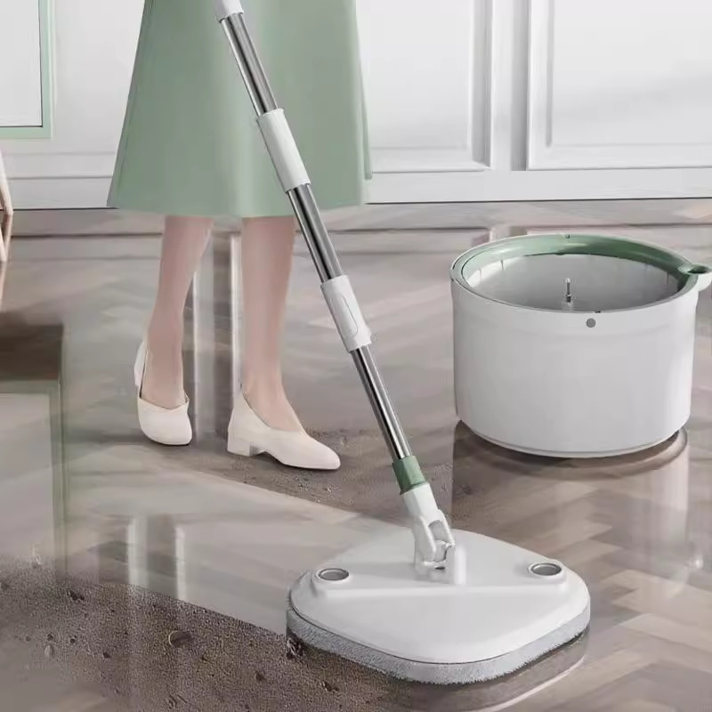 Cây Lau Nhà Tách Nước Bẩn Cát Á Chổi Lau Nhà Tự Vắt Thông Minh Dễ Dàng Sử Dụng