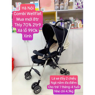  XẢ LỖ 70%  Xe đẩy thanh lý Combi Goodbaby Infantasy độ mới 80-95% Chính Hãng 