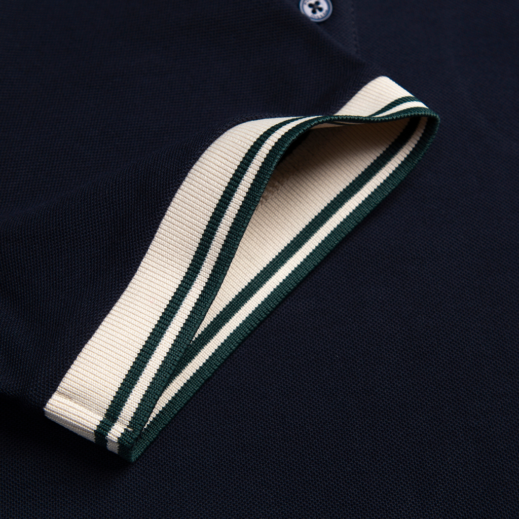 Áo thun polo nam có cổ DALAS vải cotton Pique cao cấp, chuẩn form, năng động, thanh lịch - HUSSIO