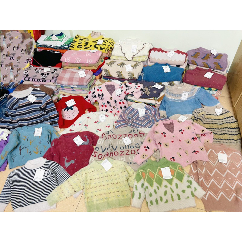 Áo len tuyển cho bé  siêu mới đẹp