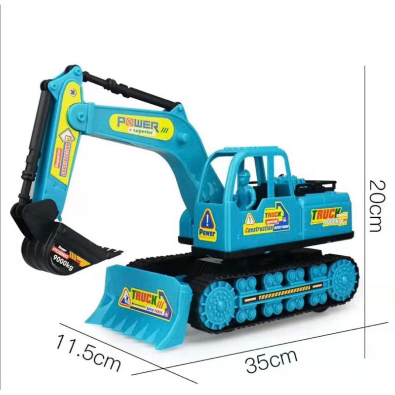 Đồ Chơi Xe Máy Cẩu Size Lớn 35cm Chạy Đà Di Chuyển Linh Hoạt