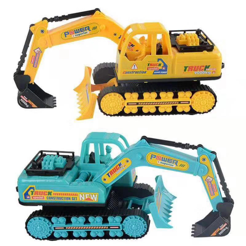 Đồ Chơi Xe Máy Cẩu Size Lớn 35cm Chạy Đà Di Chuyển Linh Hoạt