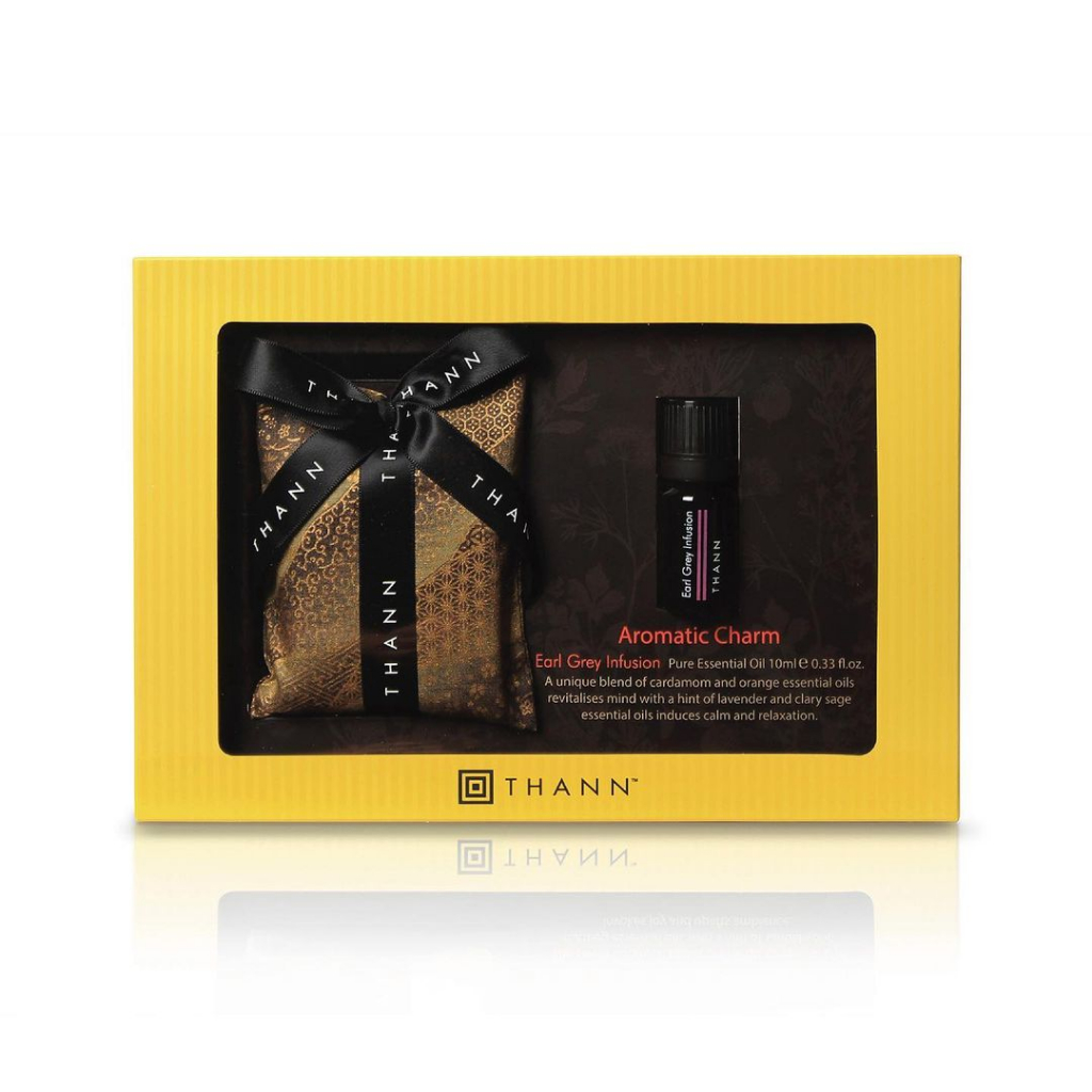 Bộ Túi Thơm Tinh Dầu Earl Grey THANN 10ml