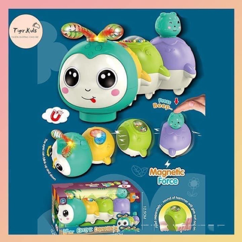 Đồ chơi Montessori, phát triển giác quan cho bé